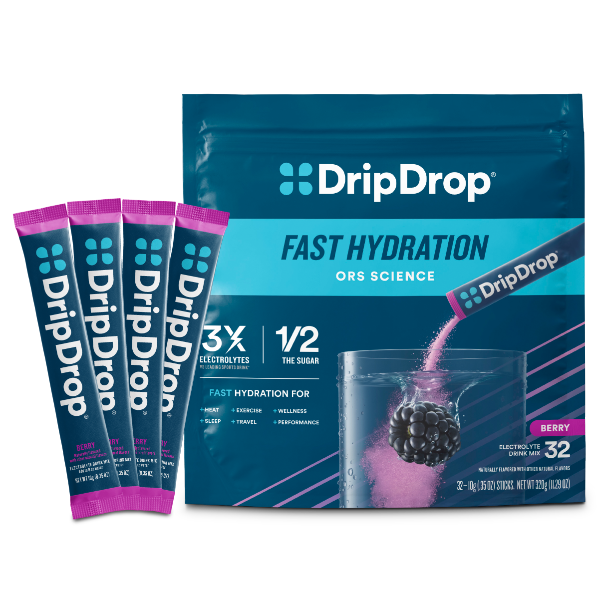 dripdrop-berry-electrolyte-powder-8-oz-sticks-32-count-c9 Berry_-_32ct_-_Transparent.png