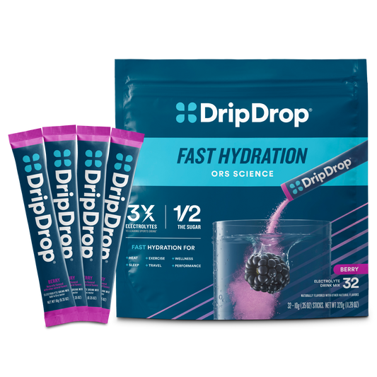 dripdrop-berry-electrolyte-powder-8-oz-sticks-32-count-c9 Berry_-_32ct_-_Transparent.png