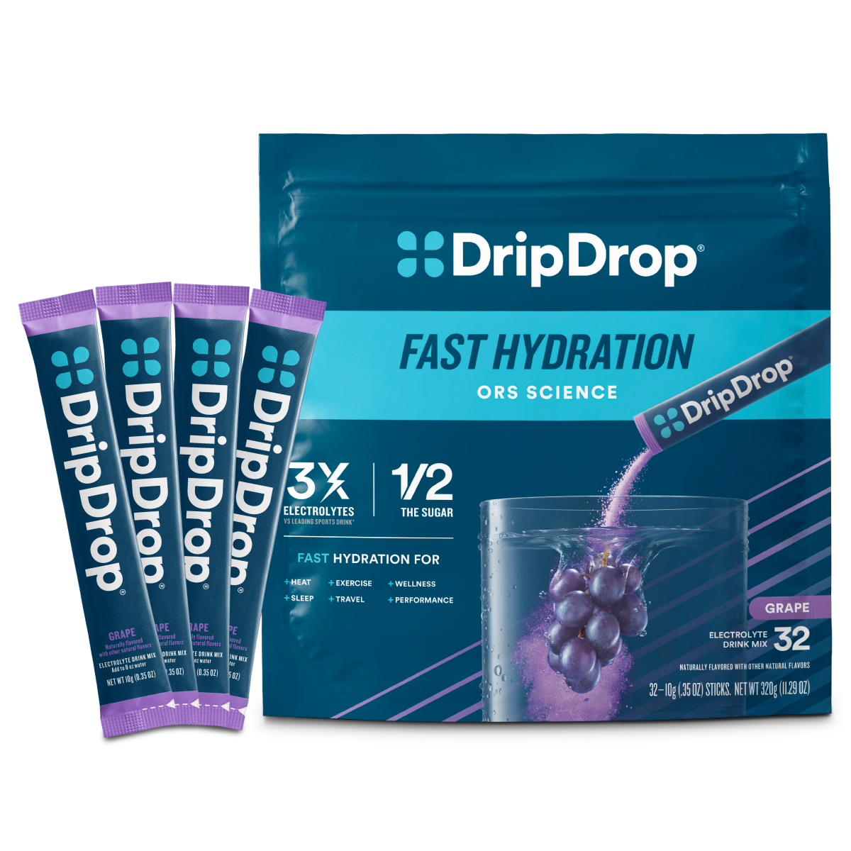 dripdrop-grape-electrolyte-powder-8-oz-sticks-32-count-n6 Grape_-_32ct_-_Transparent.png
