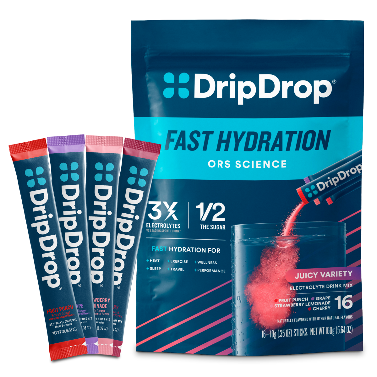 dripdrop-juicy-variety-pack-electrolyte-powder-8-oz-sticks-16-count-b9 Juicy_Variety_-_16ct_-_Transparent.png
