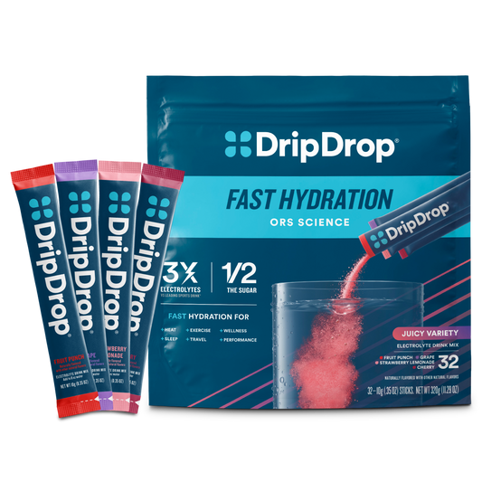 dripdrop-juicy-variety-pack-electrolyte-powder-8-oz-sticks-32-count-y7 Juicy_Variety_-_32ct_-_Transparent.png