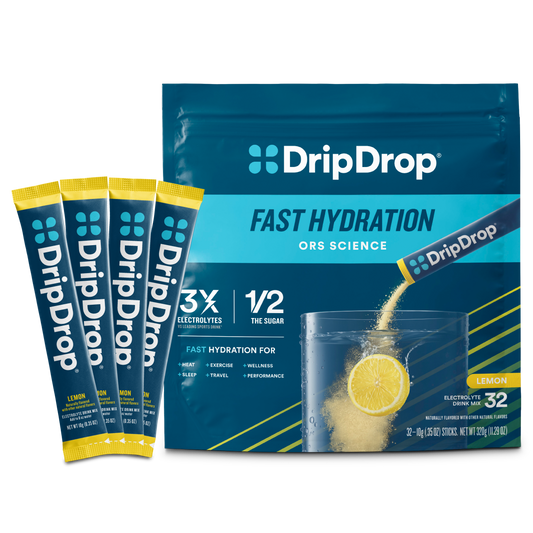 dripdrop-lemon-electrolyte-powder-8-oz-sticks-32-count-e4 Lemon_-_32ct_-_Transparent.png