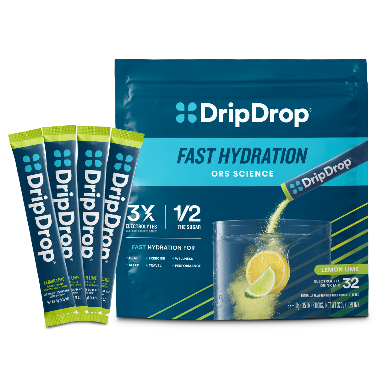 dripdrop-lemon-lime-electrolyte-powder-8-oz-sticks-32-count-a2 Lemon_Lime_-_32ct_-_Transparent.png