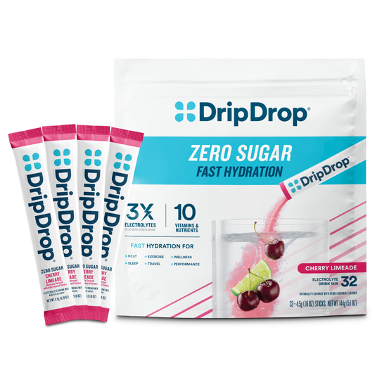 dripdrop-zero-sugar-cherry-limeade-electrolyte-powder-8-oz-sticks-32-count-v4 Zero_Cherry_Limeade_-_32ct_-_Transparent.png