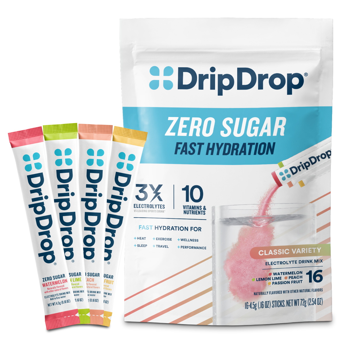dripdrop-zero-sugar-classic-variety-pack-electrolyte-powder-8-oz-sticks-16-count-m8 Zero_Classic_Variety_-_16ct_-_Transparent.png