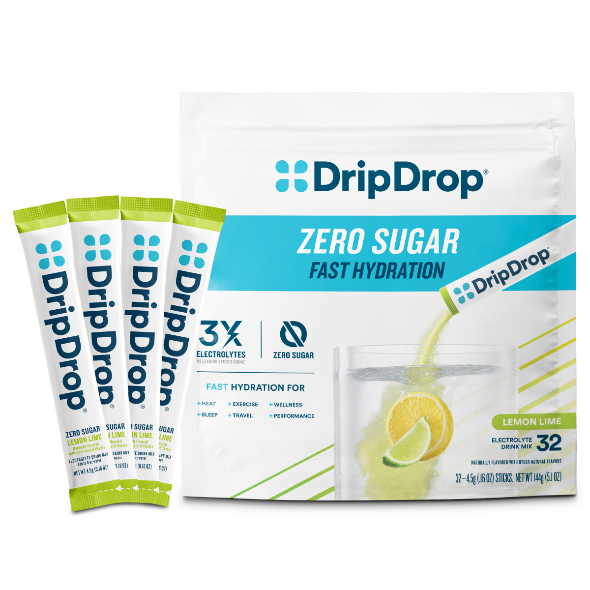 dripdrop-zero-sugar-lemon-lime-electrolyte-powder-8-oz-sticks-32-count-p5 Zero_Lemon_Lime_-_32ct_-_Transparent.png